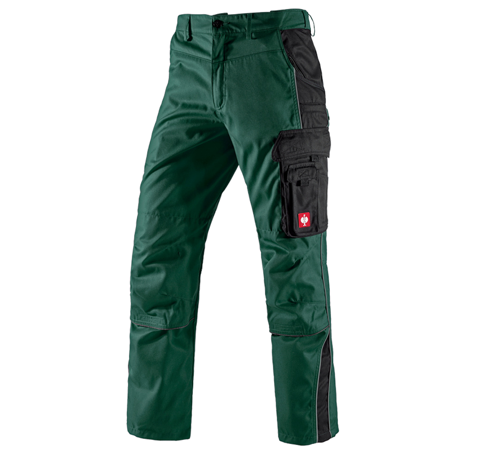 Primary image Trousers e.s.active green/black