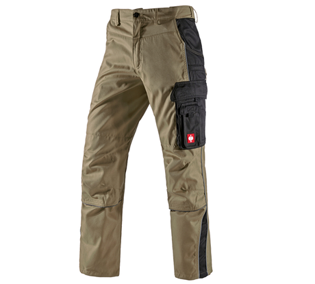 Primary image Trousers e.s.active khaki/black