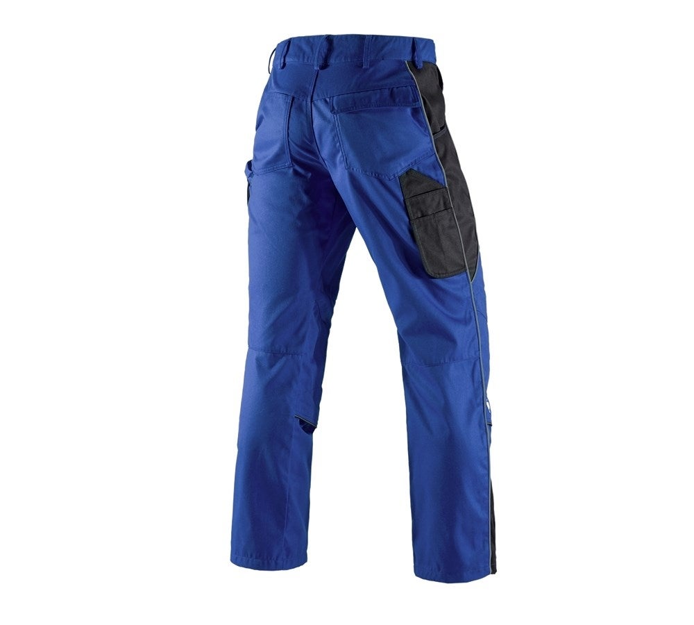 Secondary image Trousers e.s.active royal/black