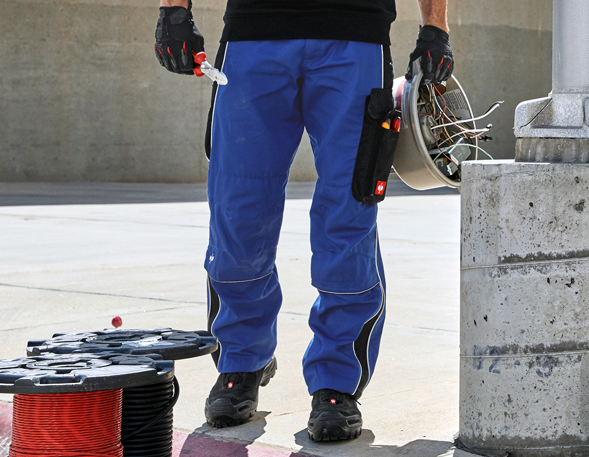 Main action image Trousers e.s.active royal/black
