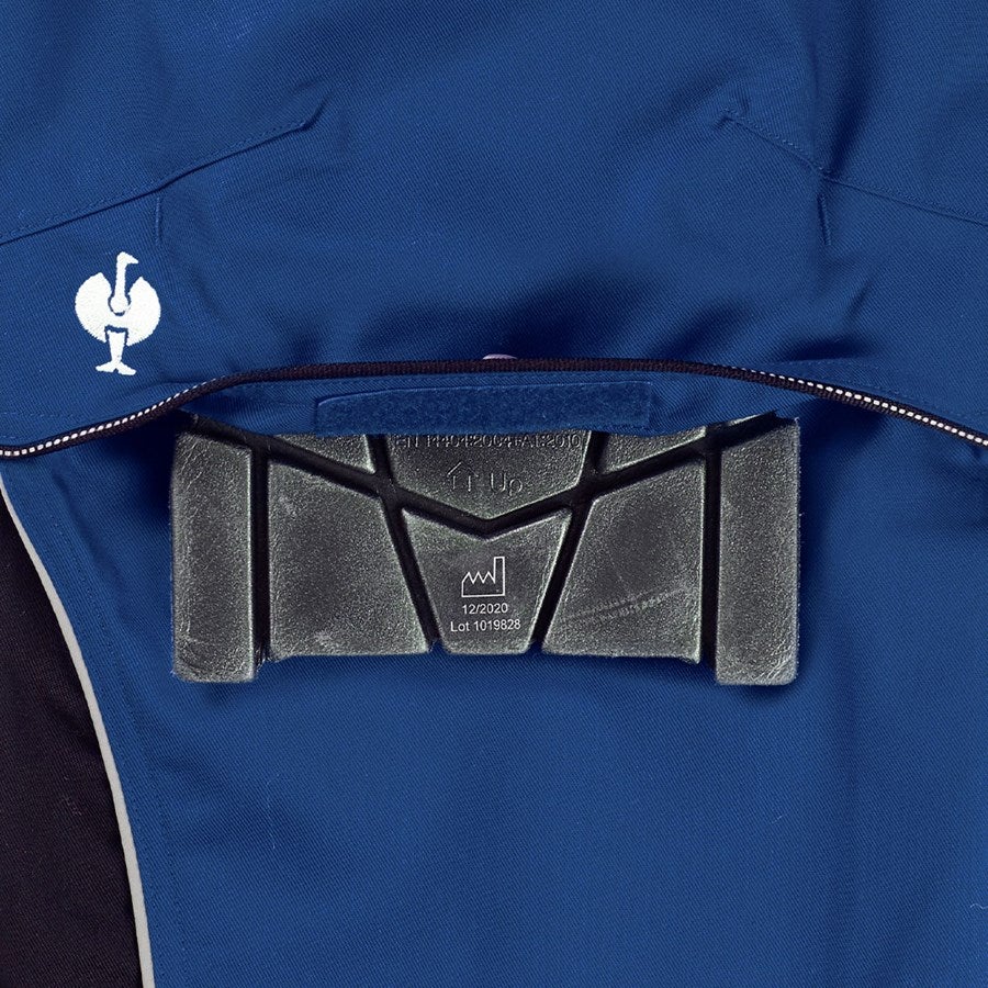 Detailed image Trousers e.s.active royal/black