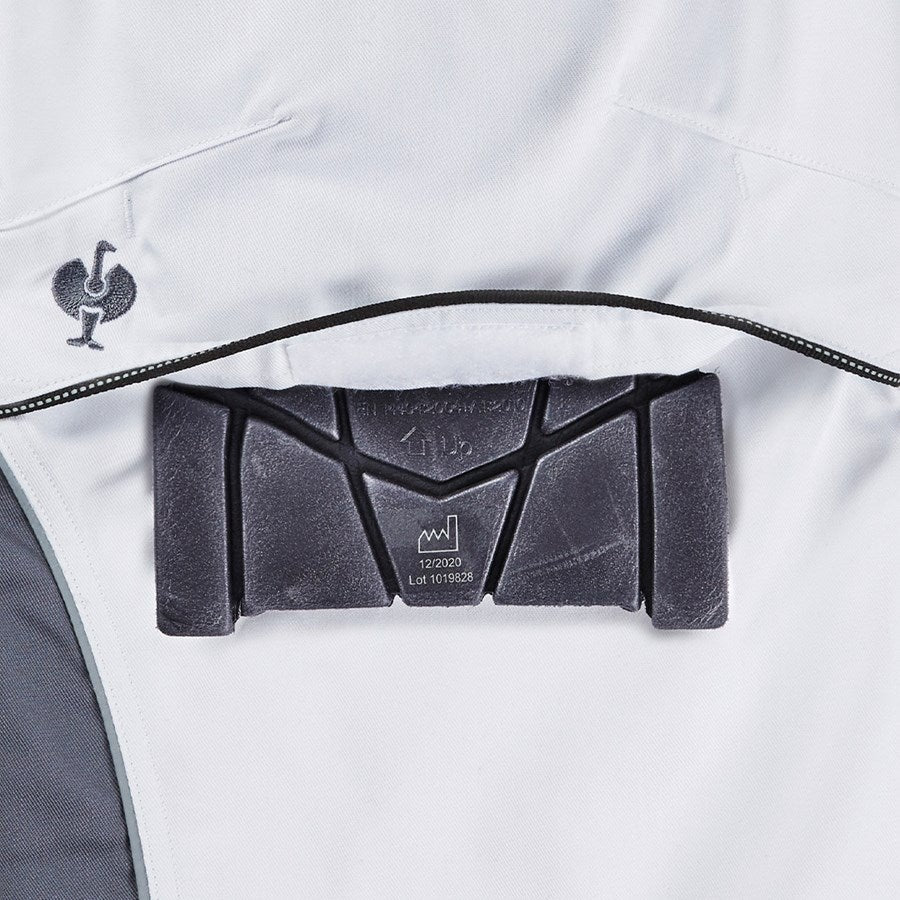 Detailed image Trousers e.s.active white/grey