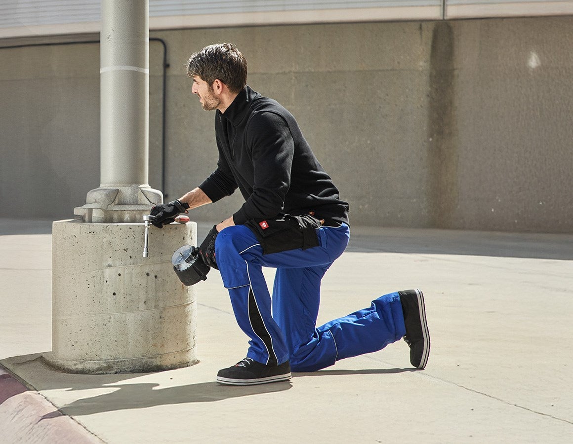 Additional image 3 Trousers e.s.active royal/black