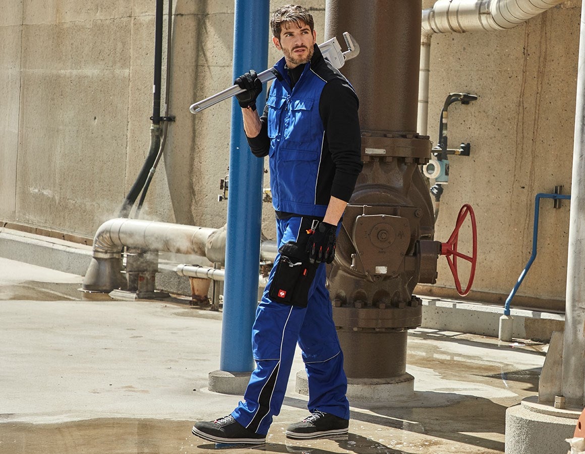 Additional image 4 Trousers e.s.active royal/black