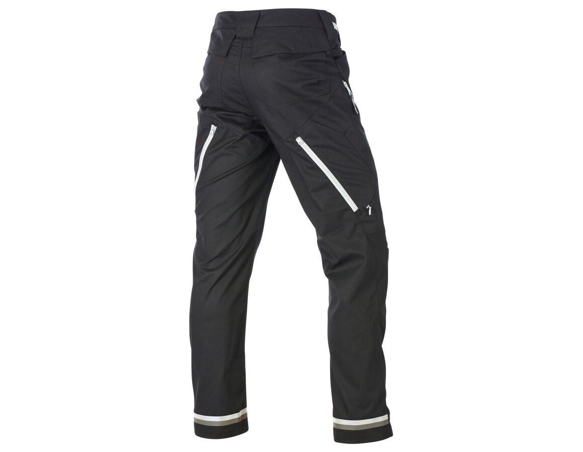 Secondary image Trousers e.s.ambition black/platinum