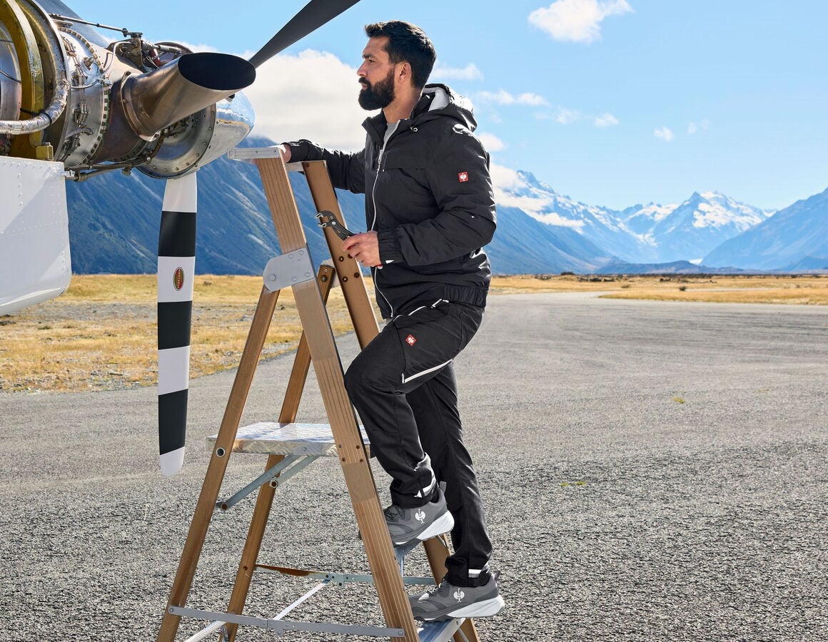 Additional image 3 Trousers e.s.ambition black/platinum