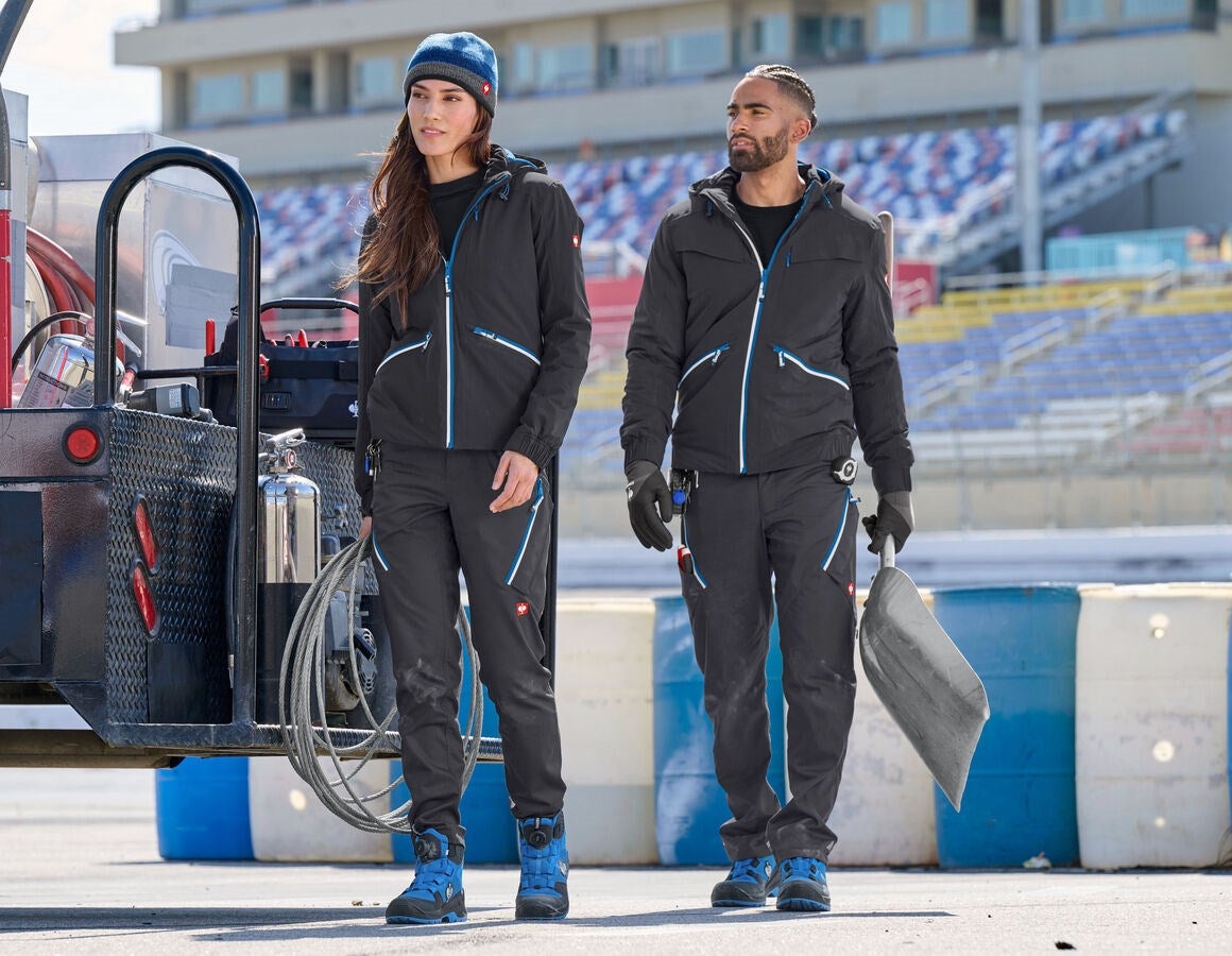 Additional image 4 Trousers e.s.ambition graphite/gentianblue