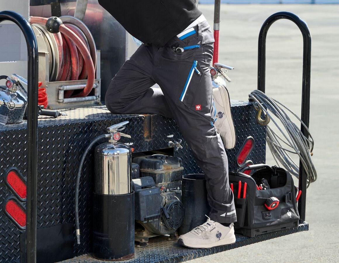 Additional image 2 Trousers e.s.ambition graphite/gentianblue