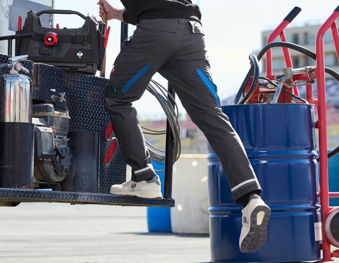 Additional image 3 Trousers e.s.ambition graphite/gentianblue