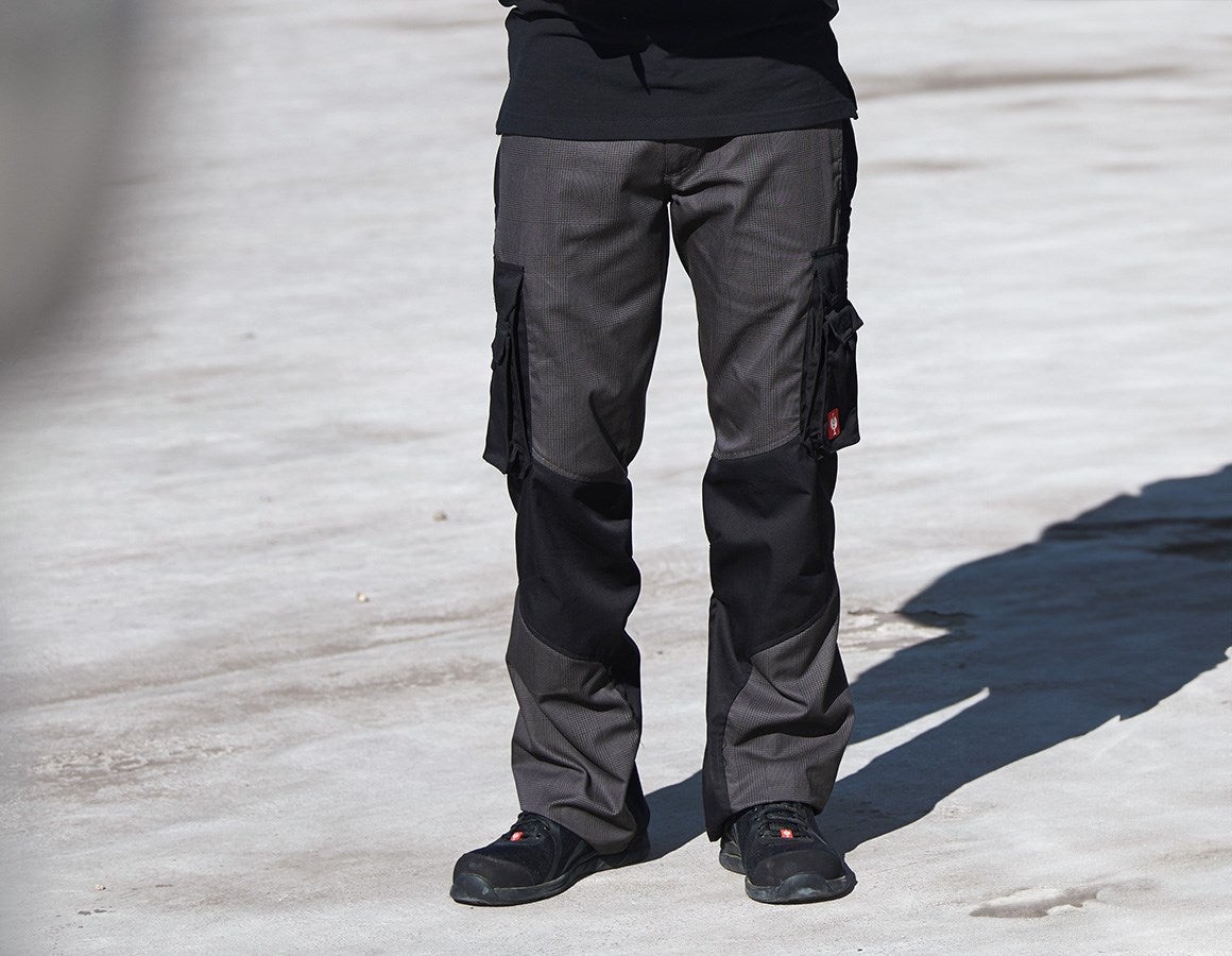 Additional image 1 Trousers e.s. carat  anthracite/black