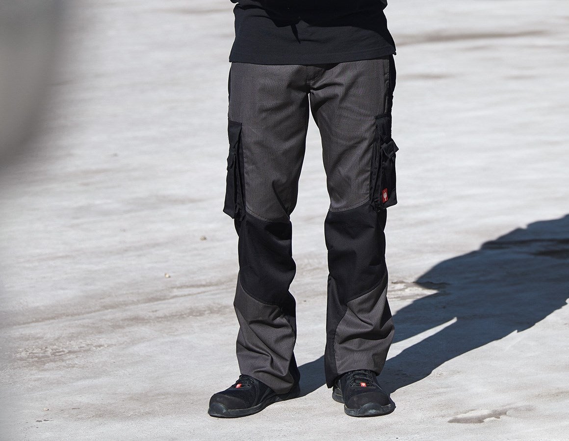 Main action image Trousers e.s. carat  anthracite/black