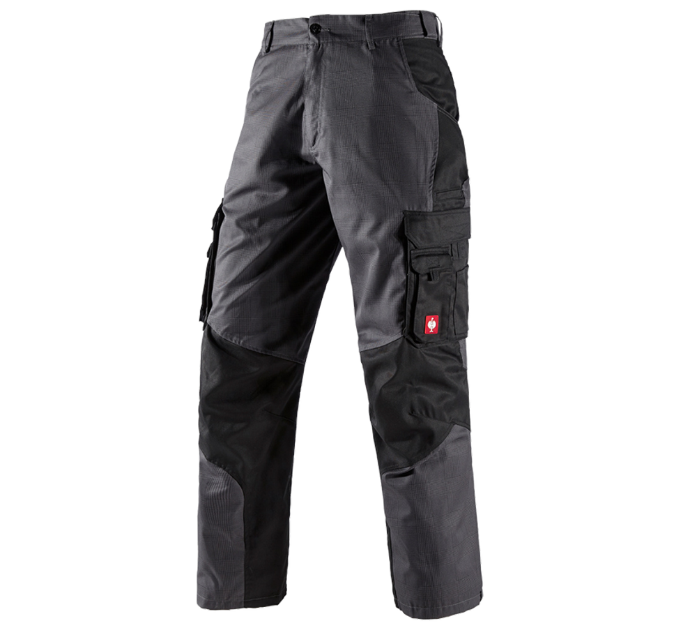 Primary image Trousers e.s. carat  anthracite/black