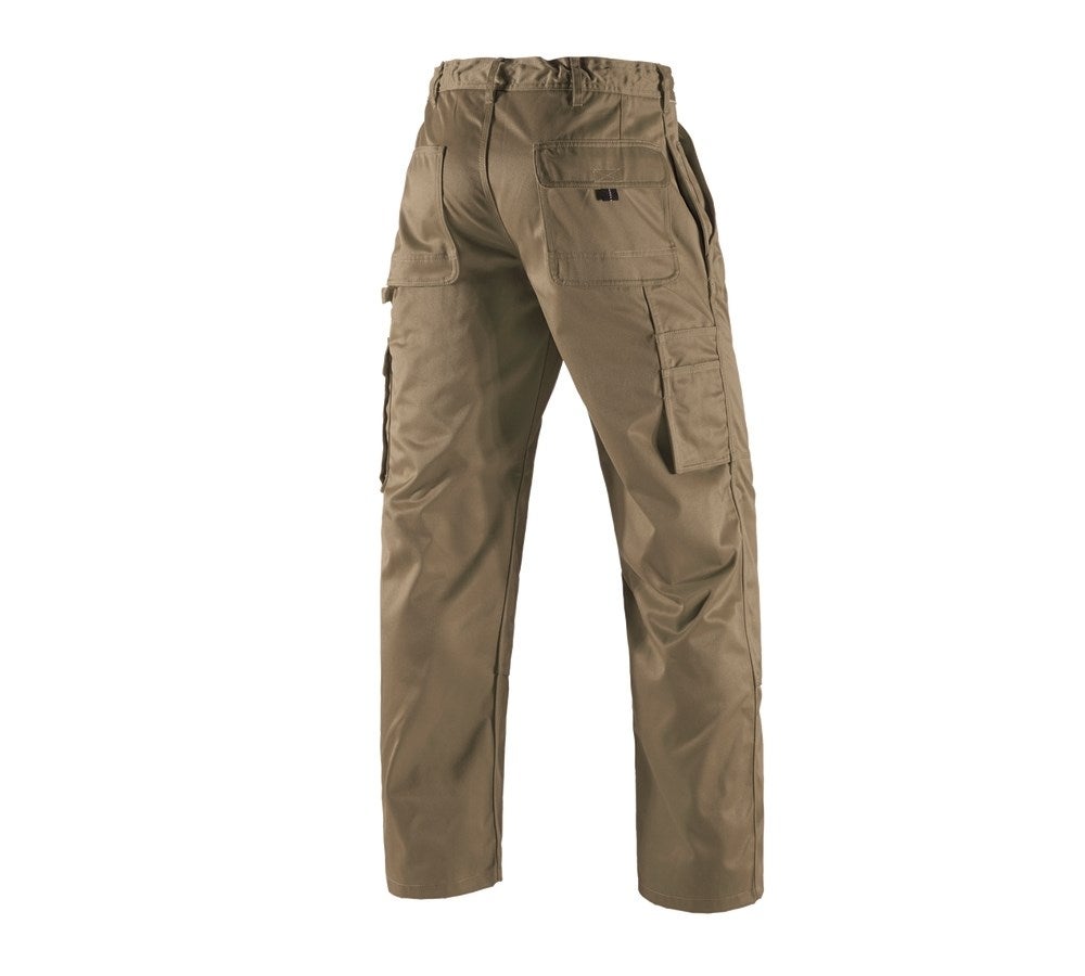 Secondary image Trousers e.s.classic  khaki