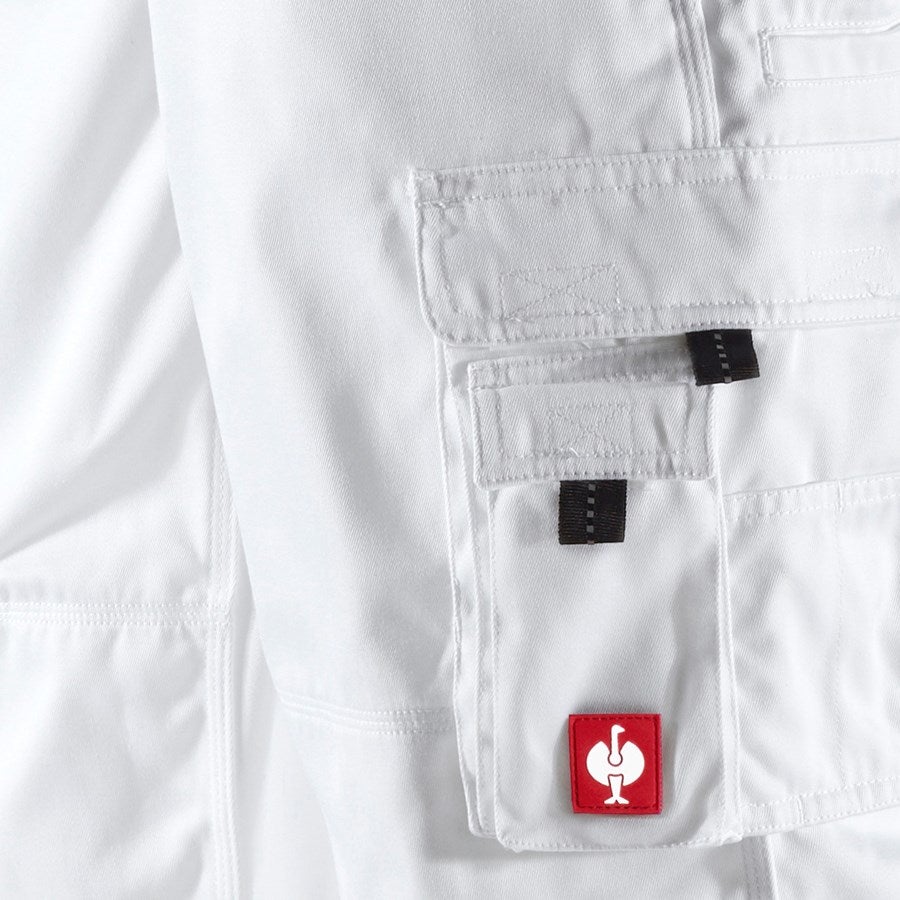 Detailed image Trousers e.s.classic  white