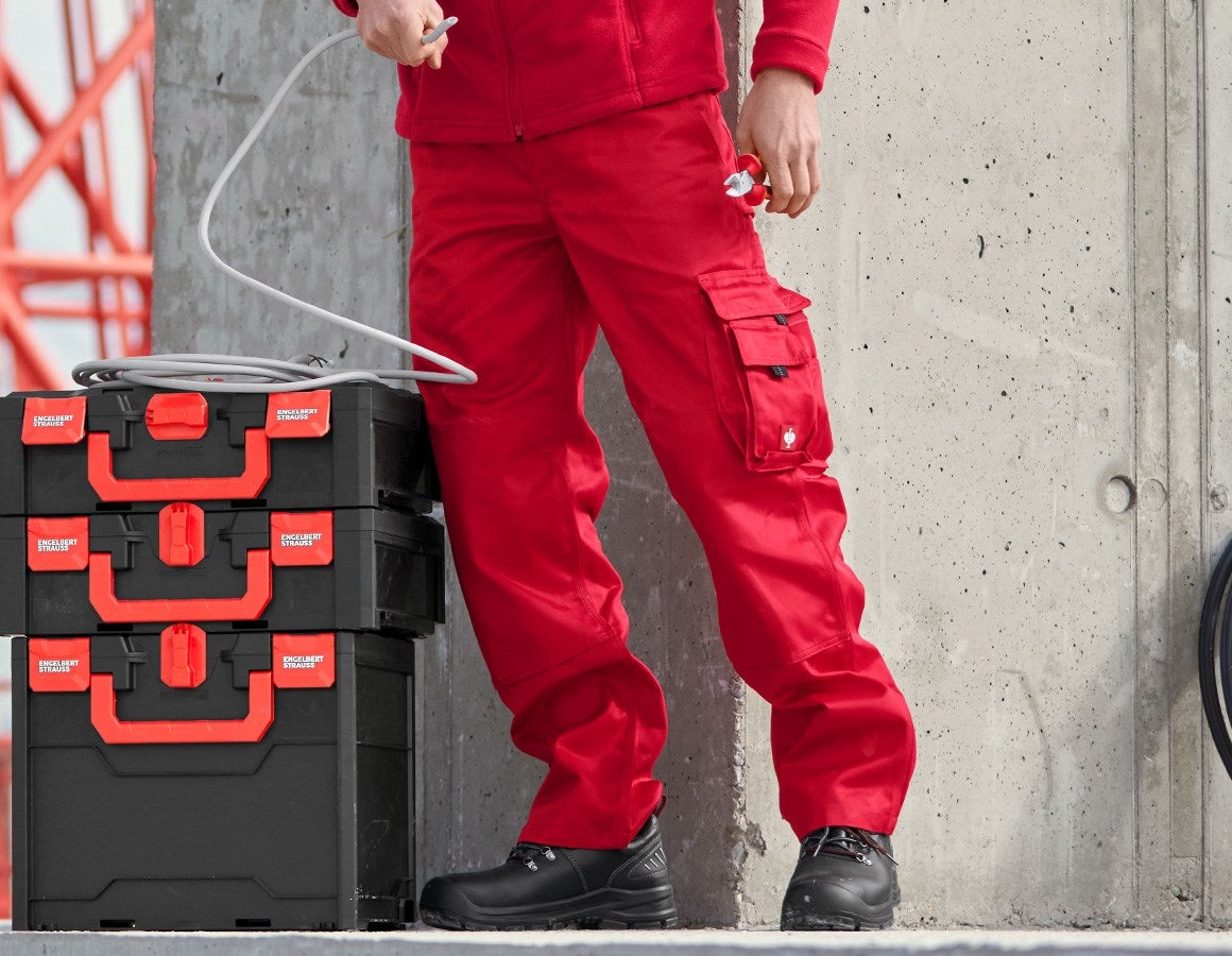 Main action image Trousers e.s.classic  red