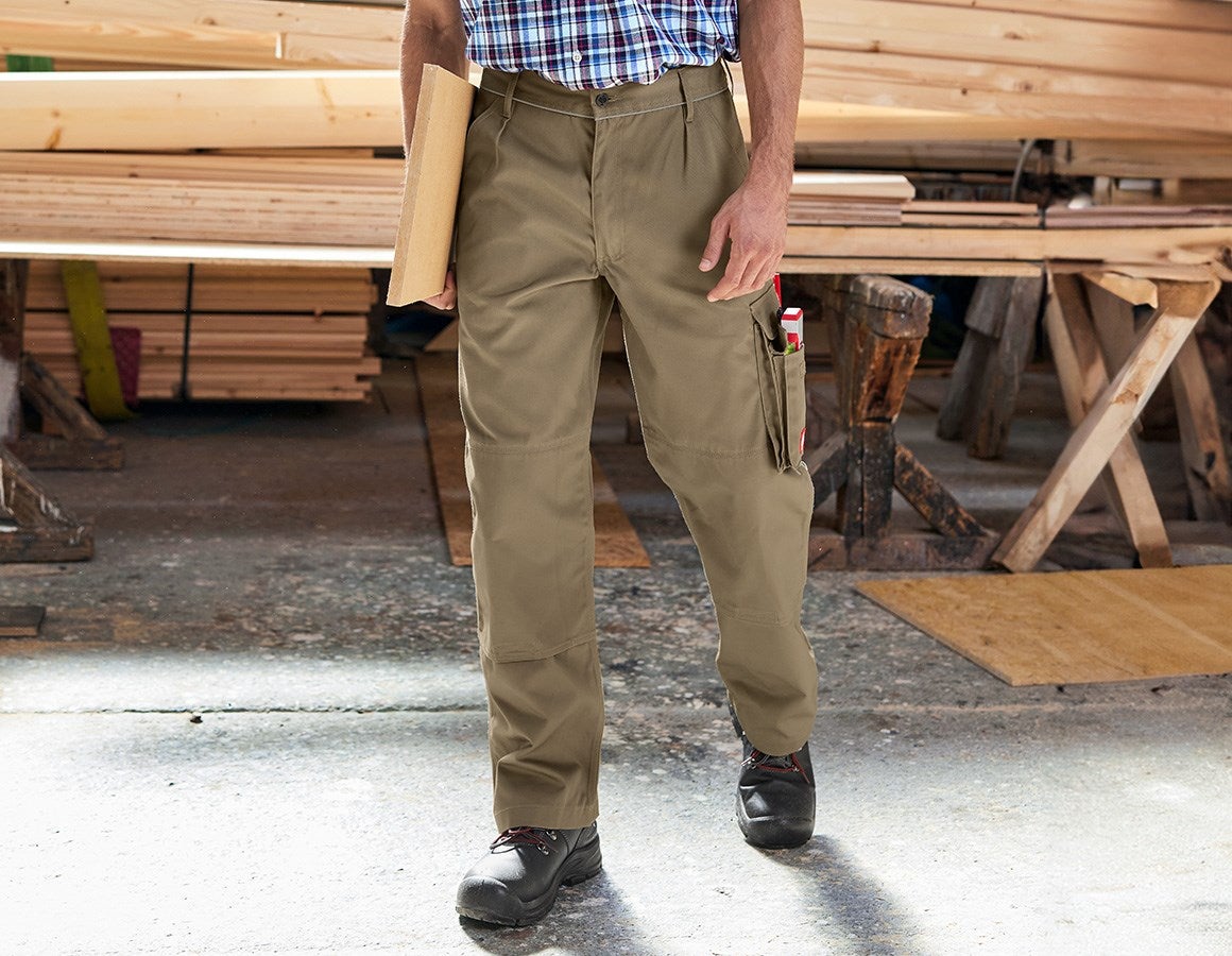 Main action image Trousers e.s.classic  khaki