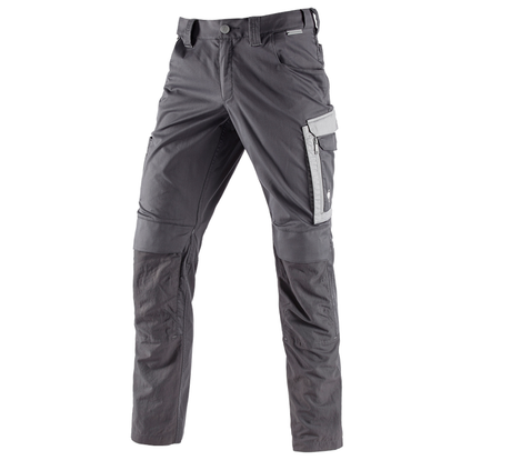 Primary image Trousers e.s.concrete light anthracite/pearlgrey