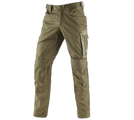 Primary image Trousers e.s.concrete light mudgreen/stipagreen