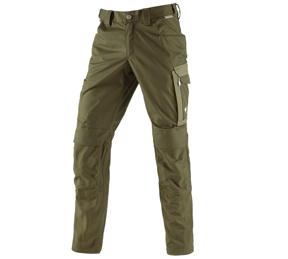 Primary image Trousers e.s.concrete light mudgreen/stipagreen
