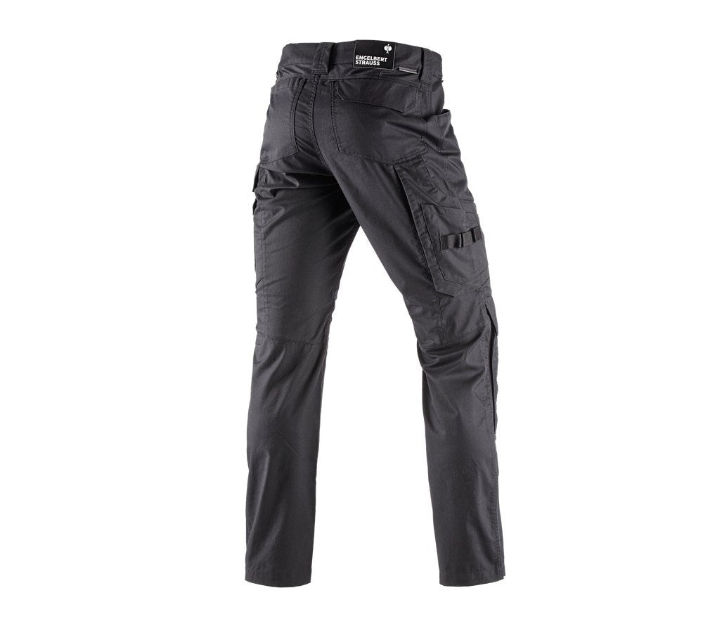 Secondary image Trousers e.s.concrete light black