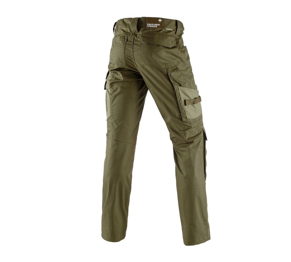 Secondary image Trousers e.s.concrete light mudgreen/stipagreen