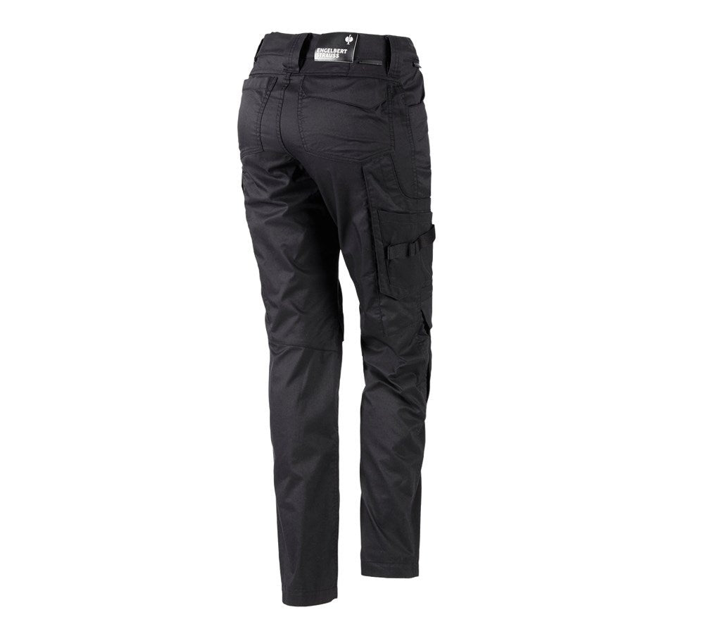 Secondary image Trousers e.s.concrete light, ladies' black