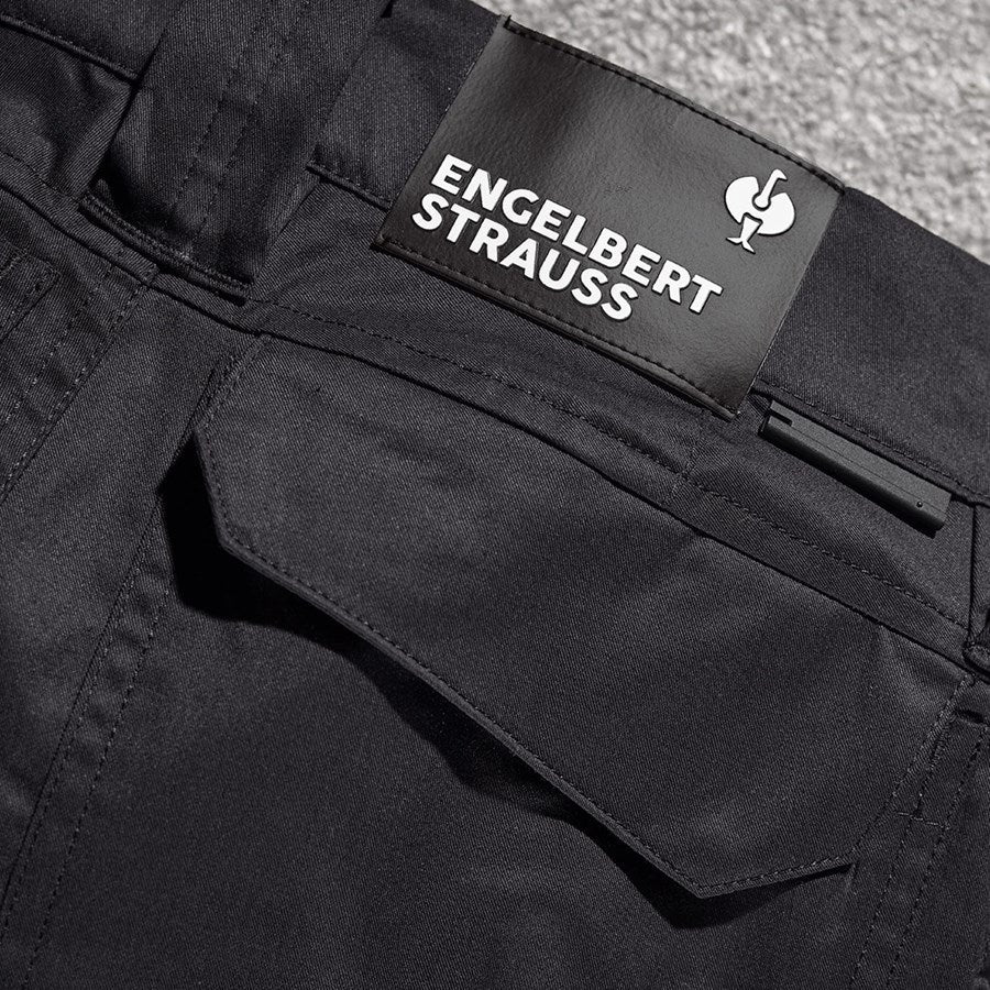 Detailed image Trousers e.s.concrete light, ladies' black