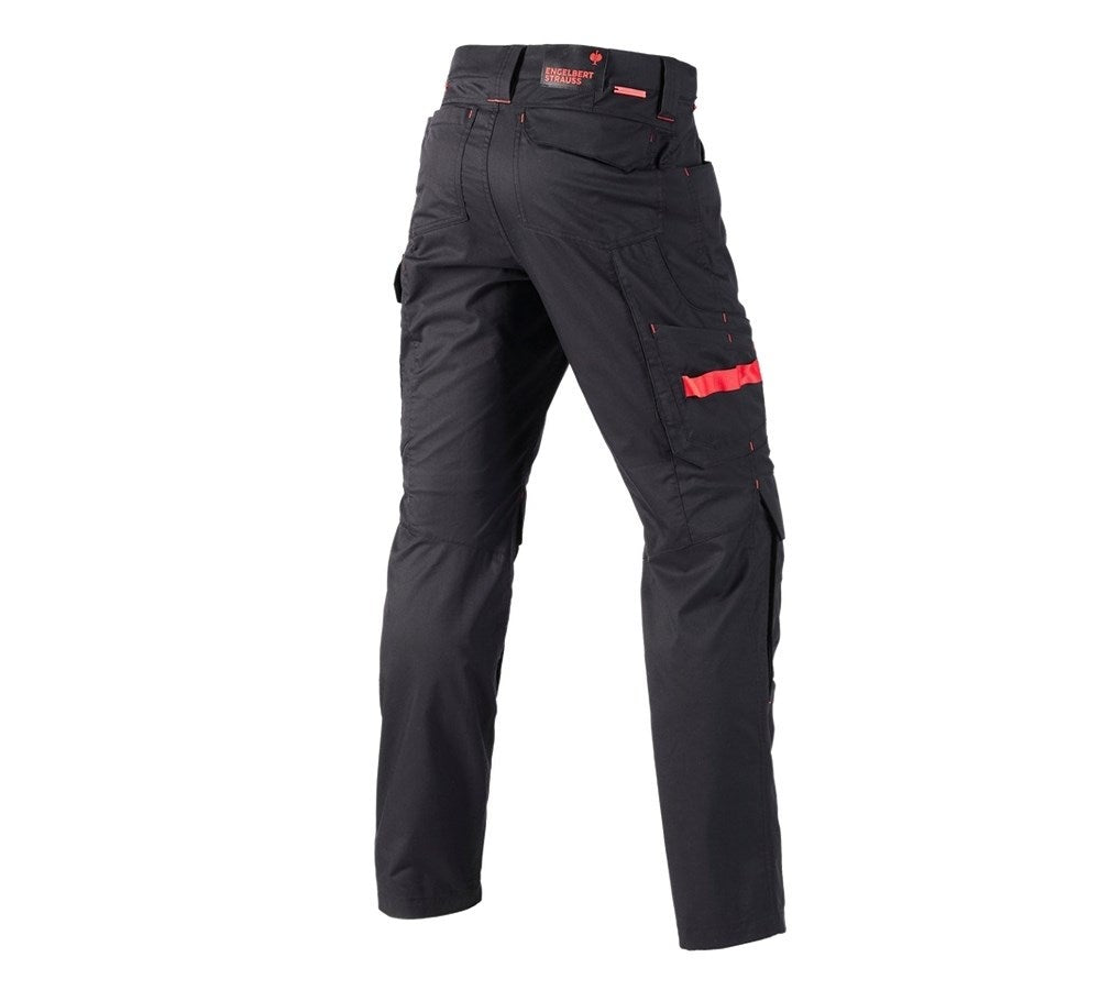 Secondary image Trousers e.s.concrete light allseason black