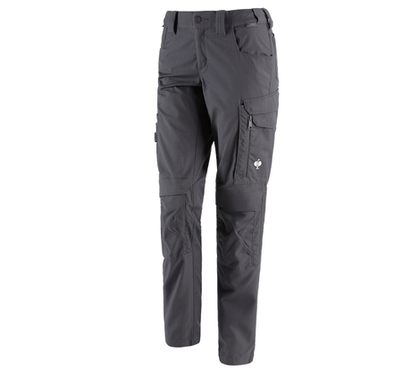 Primary image Trousers e.s.concrete solid, ladies' anthracite