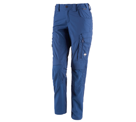 Primary image Trousers e.s.concrete solid, ladies' alkaliblue