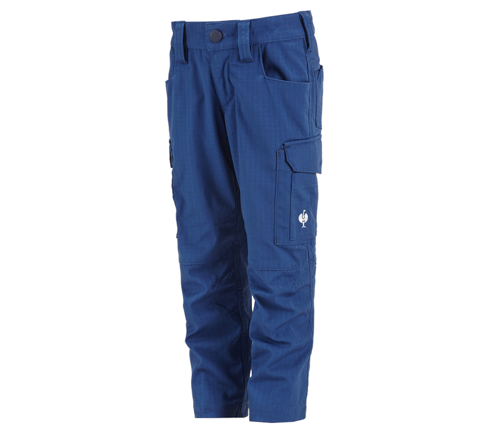 Primary image Trousers e.s.concrete solid, children's alkaliblue