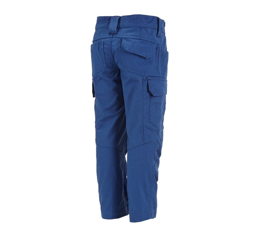 Secondary image Trousers e.s.concrete solid, children's alkaliblue