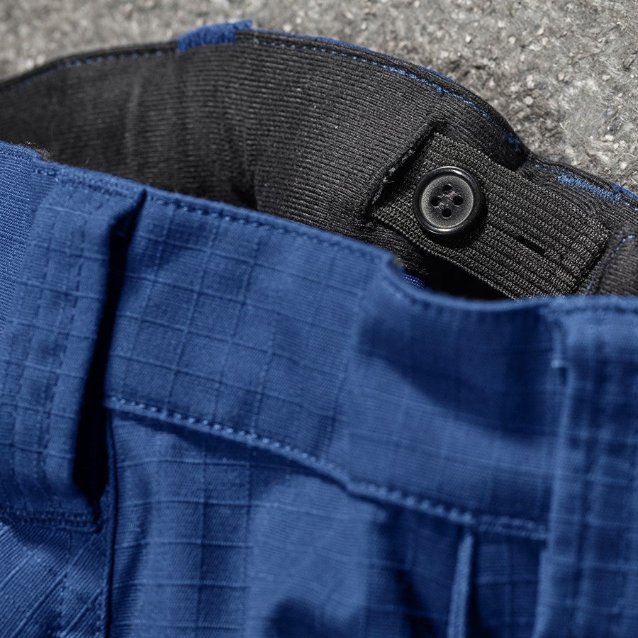 Detailed image Trousers e.s.concrete solid, children's alkaliblue