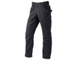 Primary image Trousers e.s.e:pic ripstop black