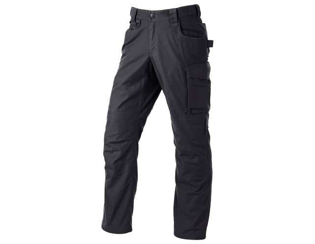 Primary image Trousers e.s.e:pic ripstop black