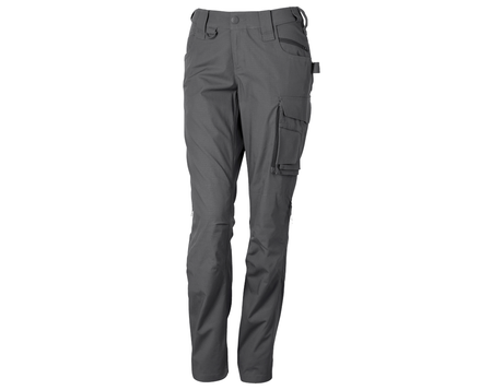 Primary image Trousers e.s.e:pic ripstop, ladies' carbongrey