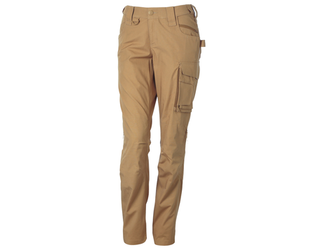 Primary image Trousers e.s.e:pic ripstop, ladies' almondbrown