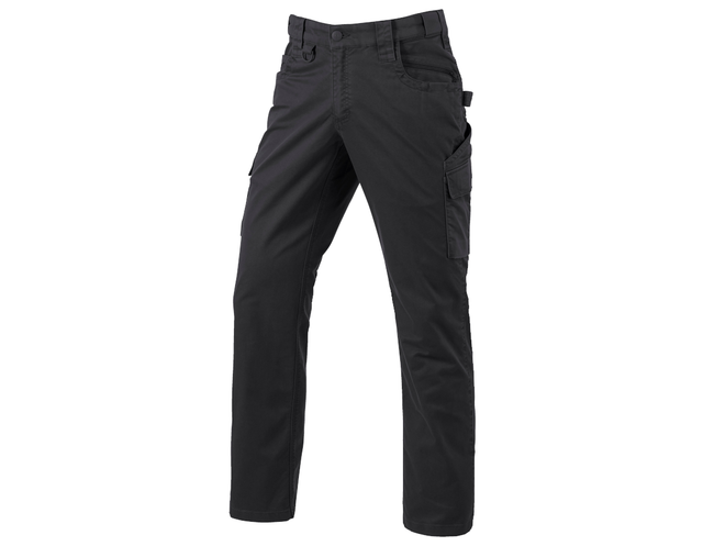 Primary image Trousers e.s.e:pic twill black