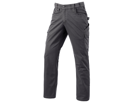 Primary image Trousers e.s.e:pic twill carbongrey