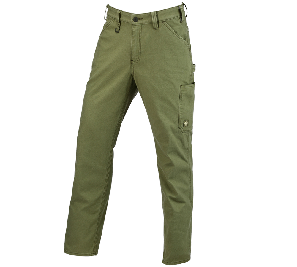 Primary image Trousers e.s.iconic mountaingreen