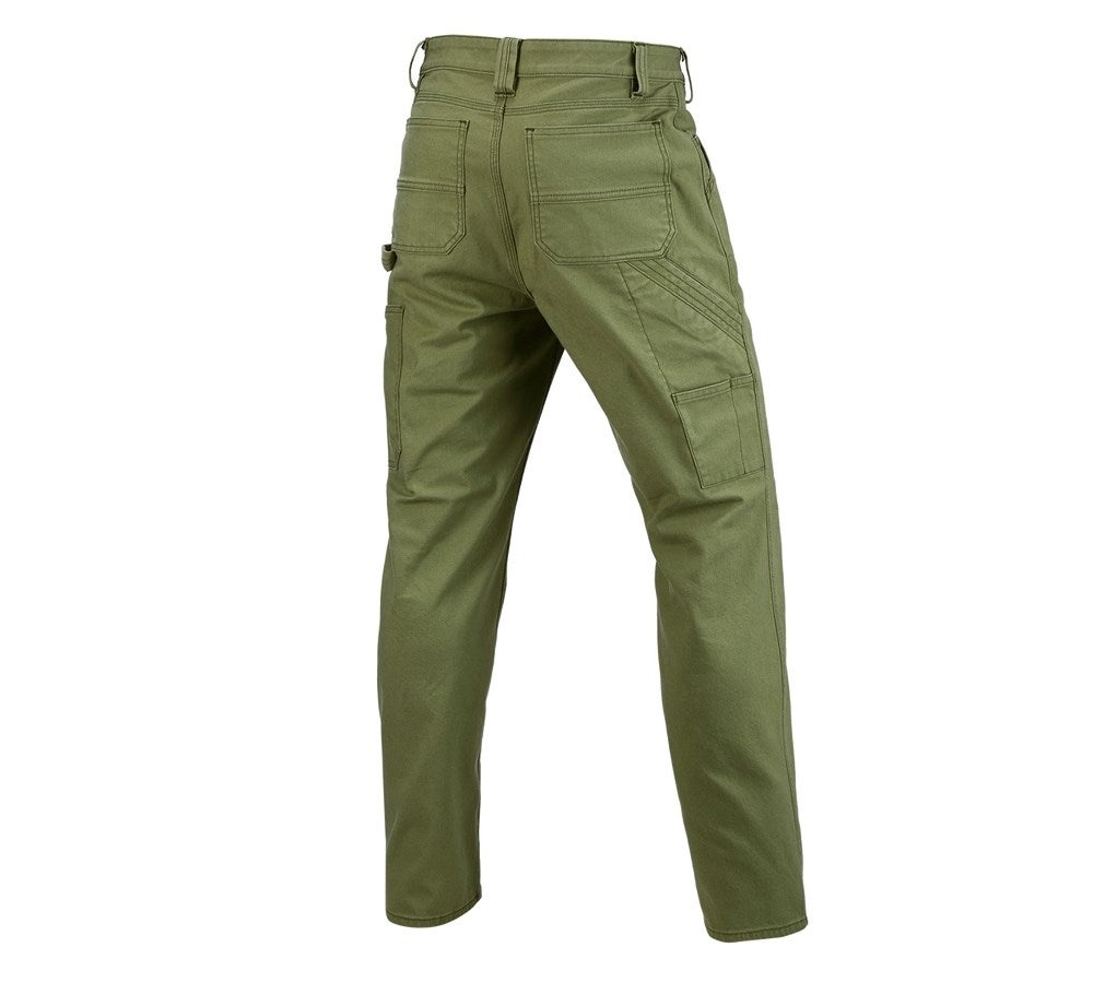 Secondary image Trousers e.s.iconic mountaingreen