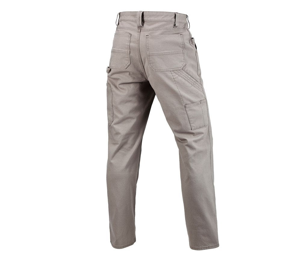 Secondary image Trousers e.s.iconic dolphingrey