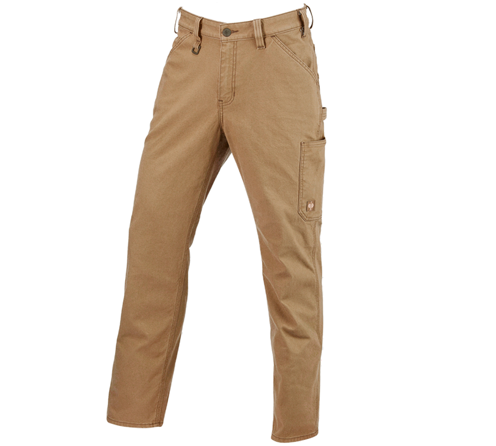 Primary image Trousers e.s.iconic almondbrown