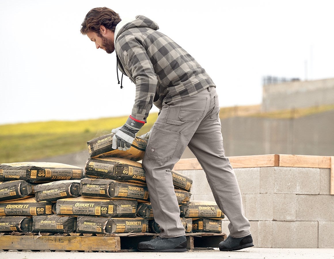 Additional image 2 Trousers e.s.iconic dolphingrey