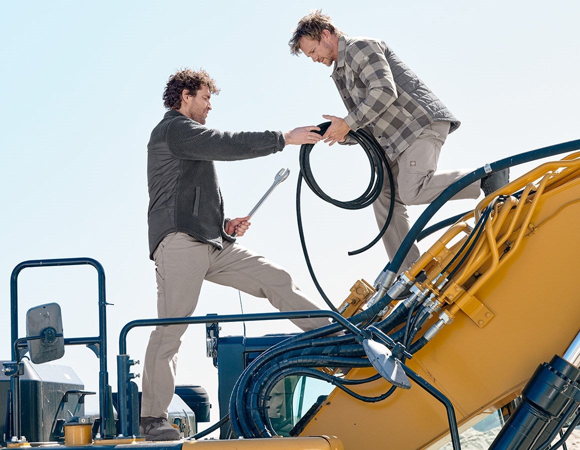 Additional image 4 Trousers e.s.iconic dolphingrey