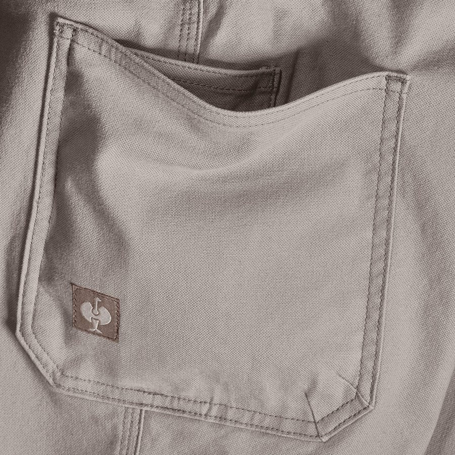 Detailed image Trousers e.s.iconic dolphingrey