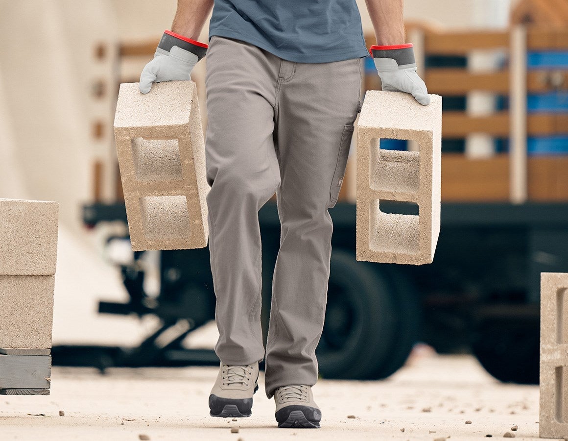 Main action image Trousers e.s.iconic dolphingrey