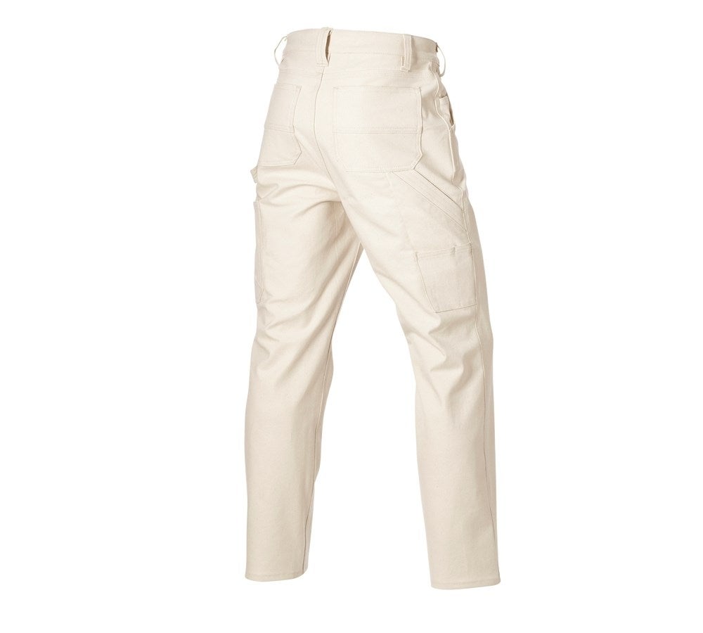 Secondary image Trousers e.s.iconic raw cotton