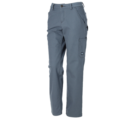 Primary image Trousers e.s.iconic, ladies' oxidblue