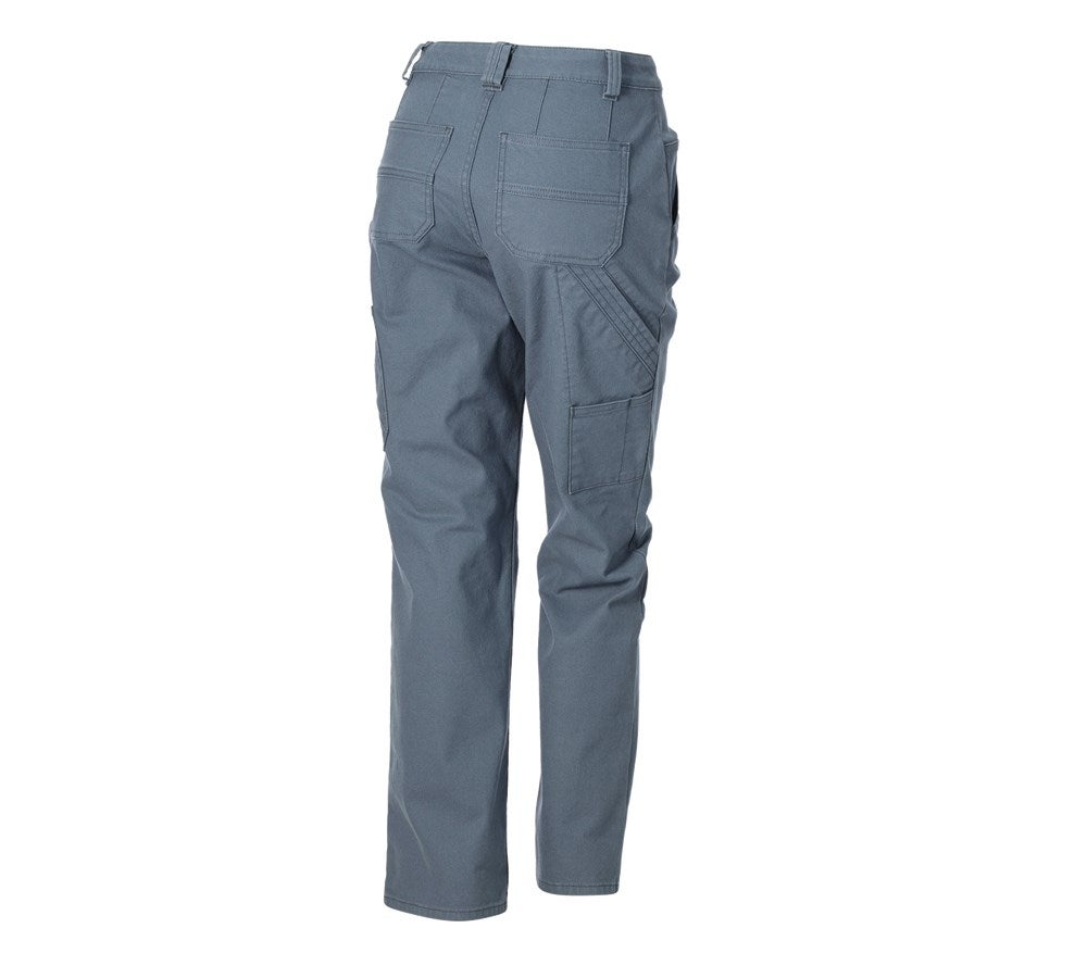Secondary image Trousers e.s.iconic, ladies' oxidblue
